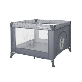 PLAYPEN PLAYGROUND COOL GREY PANDAS
