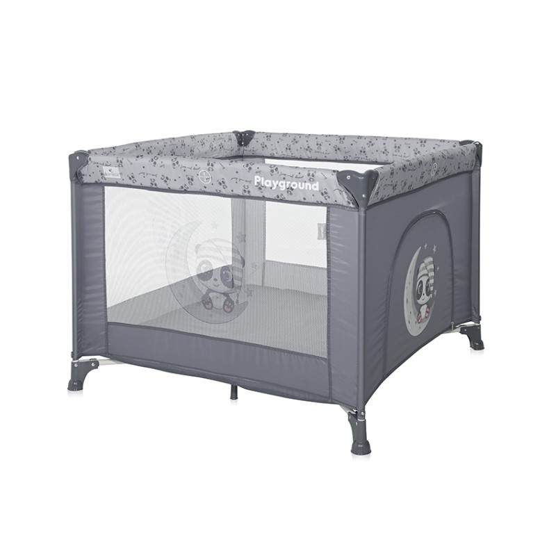 PLAYPEN PLAYGROUND COOL GREY PANDAS