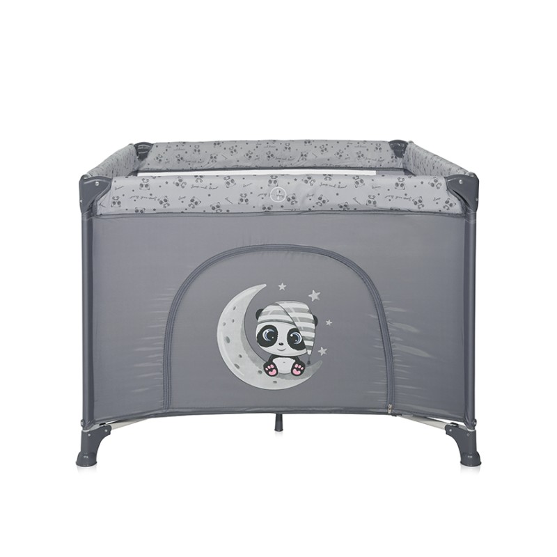 PLAYPEN PLAYGROUND COOL GREY PANDAS