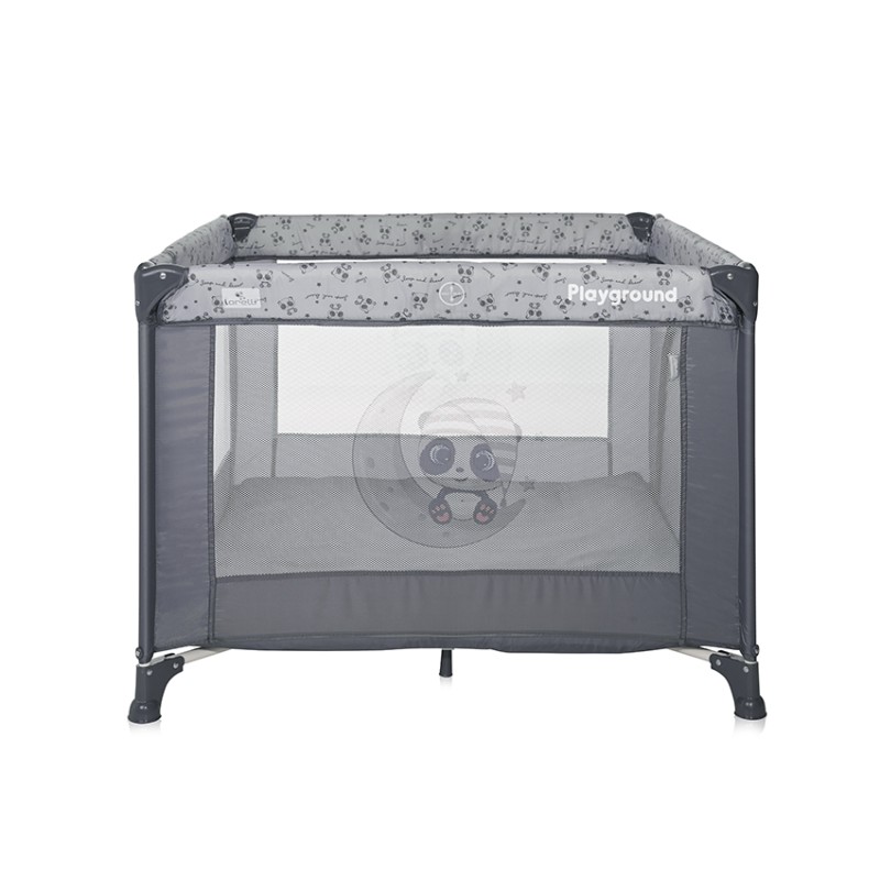 PLAYPEN PLAYGROUND COOL GREY PANDAS