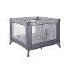 PLAYPEN PLAYGROUND COOL GREY PANDAS