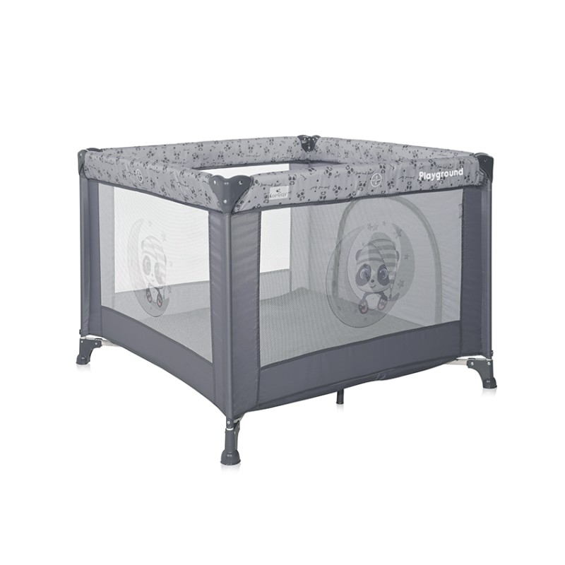 PLAYPEN PLAYGROUND COOL GREY PANDAS