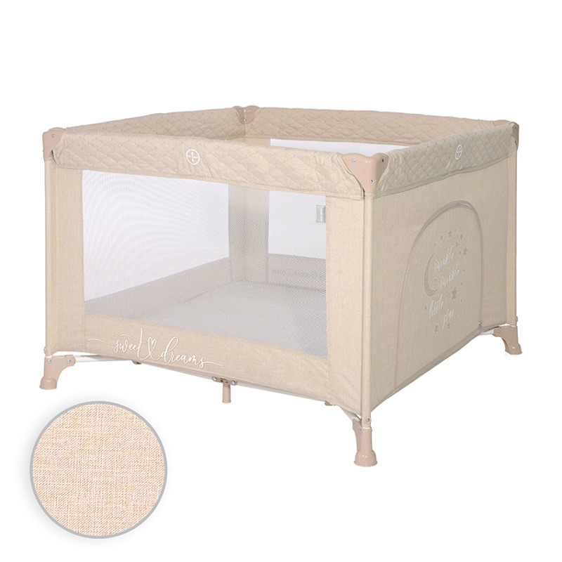 PLAYPEN SUNNY PLAYGROUND FOG BEIGE STAR