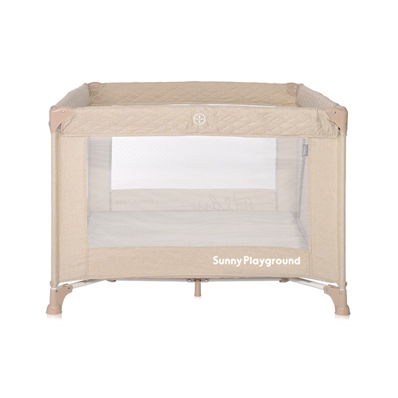 PLAYPEN SUNNY PLAYGROUND FOG BEIGE STAR