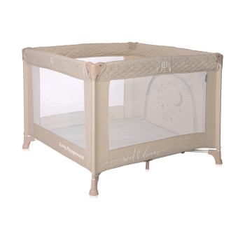 PLAYPEN SUNNY PLAYGROUND FOG BEIGE STAR