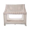 BABY COT SWEET HOME 2 LAYERS WITH ROOF BEIGE