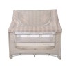 BABY COT SWEET HOME 2 LAYERS WITH ROOF BEIGE