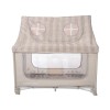 BABY COT SWEET HOME 2 LAYERS WITH ROOF BEIGE