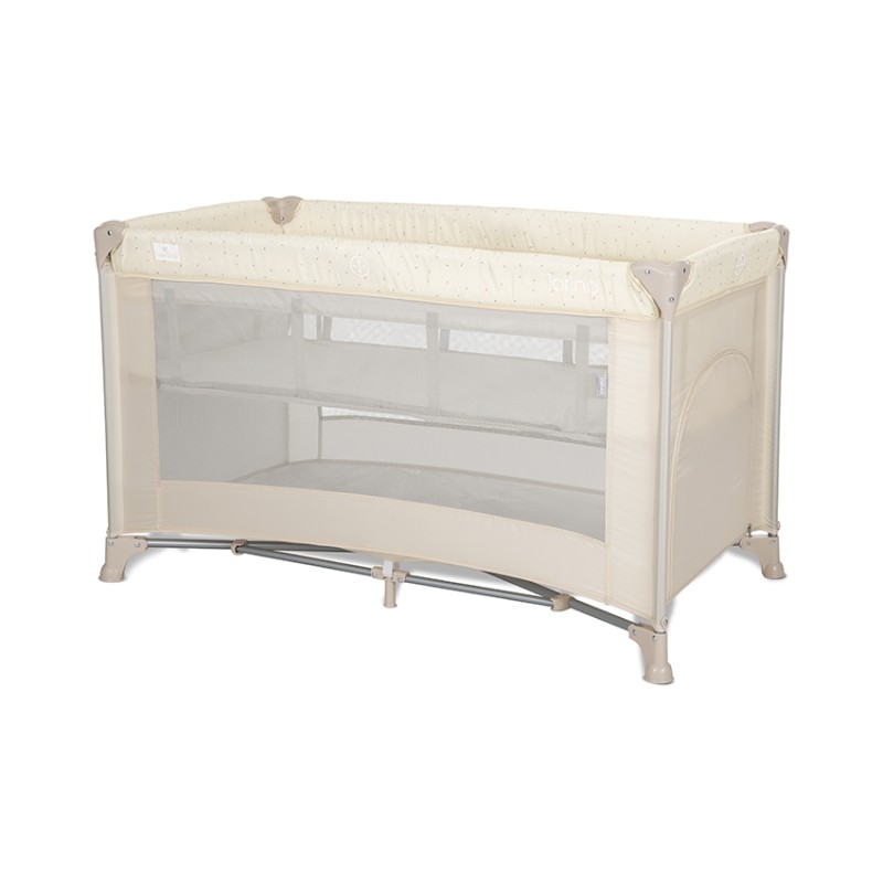 BABY COT TORINO 2 LAYERS BEIGE