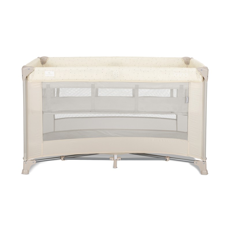 BABY COT TORINO 2 LAYERS BEIGE