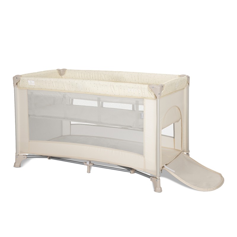 BABY COT TORINO 2 LAYERS BEIGE