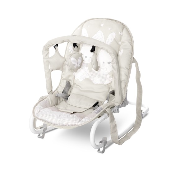 BABY ROCKER ELIZA BEIGE BUNNIES BABY ROCKER ELIZA BEIGE BUNNIES