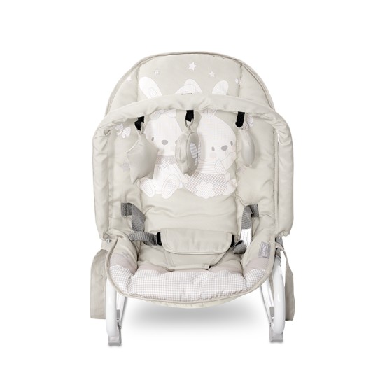 BABY ROCKER ELIZA BEIGE BUNNIES BABY ROCKER ELIZA BEIGE BUNNIES