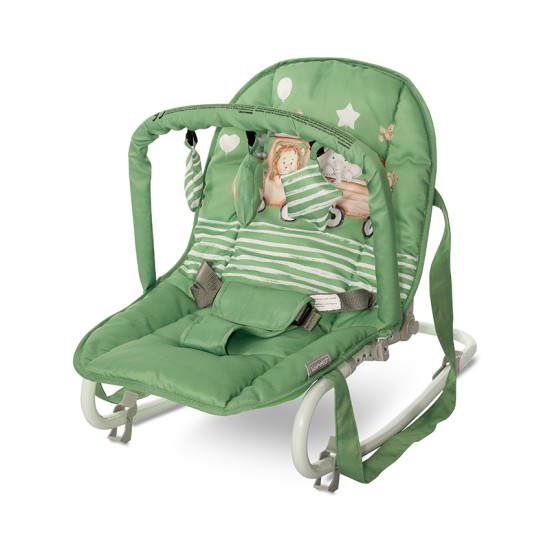 BABY ROCKER ELIZA GREEN TRAIN BABY ROCKER ELIZA GREEN TRAIN