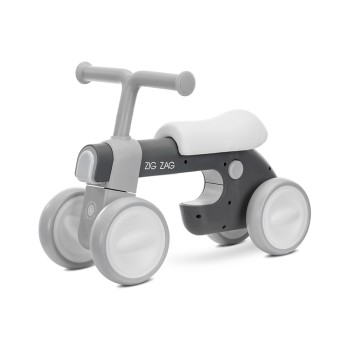 RIDE ON BIKE ZIG ZAG GREY