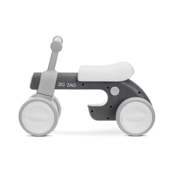 RIDE ON BIKE ZIG ZAG GREY