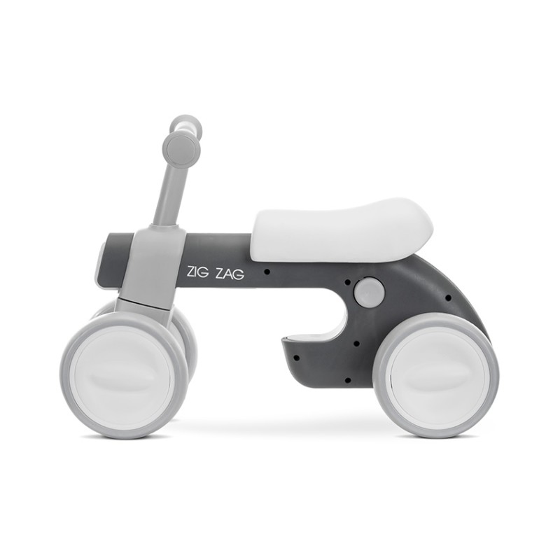 RIDE ON BIKE ZIG ZAG GREY