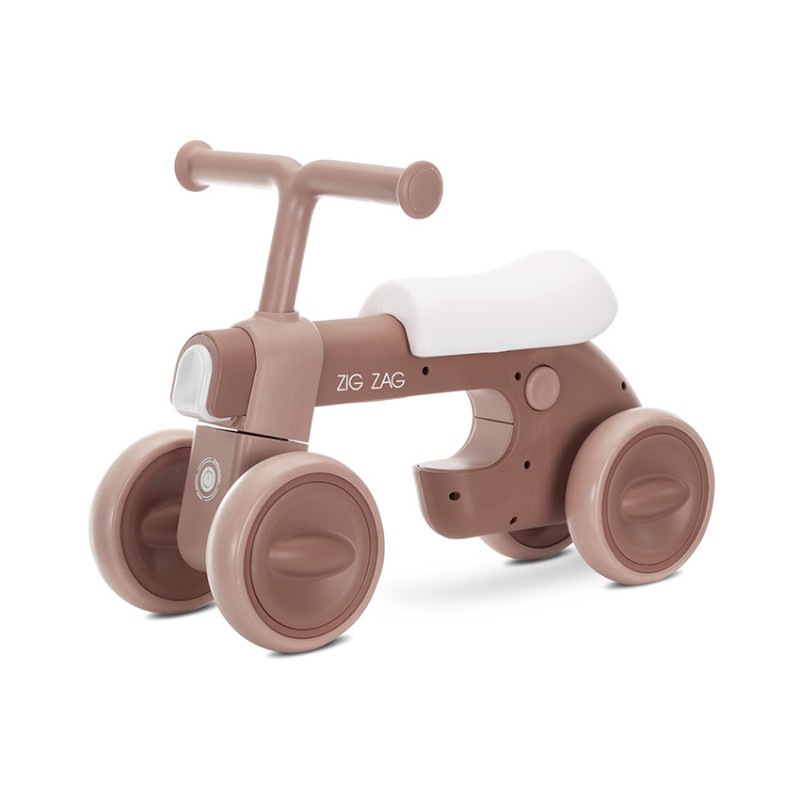 RIDE ON BIKE ZIG ZAG MELLOW ROSE