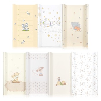 HARD DIAPER CHANGING MAT 50х80 CM BEIGE