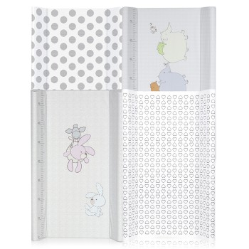 HARD DIAPER CHANGING MAT 50х80 CM GREY