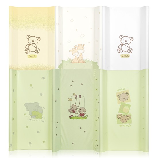 HARD DIAPER CHANGING MAT 50х80 CM GREEN