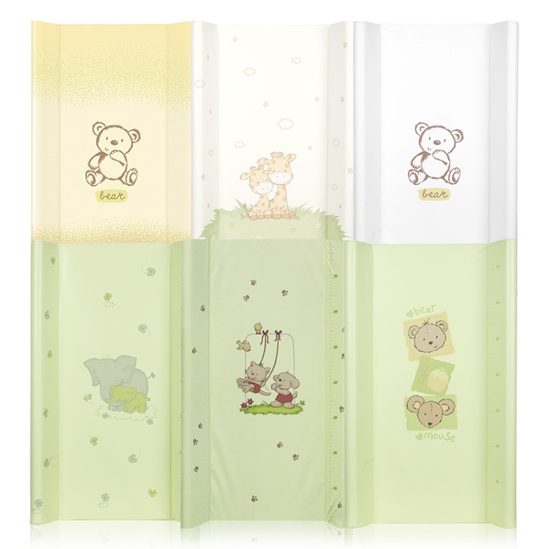 HARD DIAPER CHANGING MAT 50х80 CM GREEN