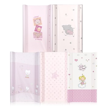 HARD DIAPER CHANGING MAT 50х80 CM PINK