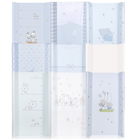 HARD DIAPER CHANGING MAT 50х80 CM BLUE HARD DIAPER CHANGING MAT 50х80 CM BLUE