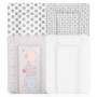 CHANGING MAT SOFTY 50х70см GREY