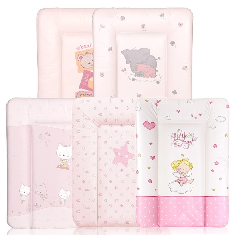 CHANGING MAT SOFTY 50х70см PINK