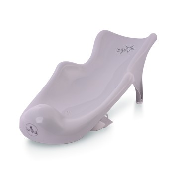 BABY BATH PAD PLASTIC LITTLE STARS GREY