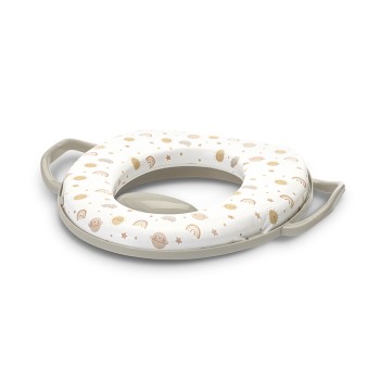 SOFT TRAINING SEAT WITH HANDLES PLANETS BEIGE