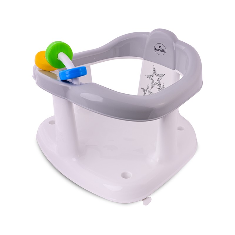 BATH RING  LITTLE STARS GREY