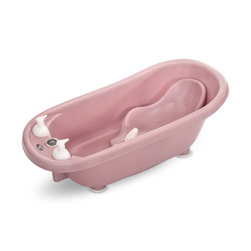 BATH TUB 88 CM WITH PLUG+THERM+BATH PAD NORDIC PIN