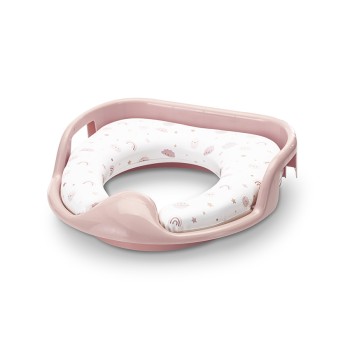SOFT TOILET SEAT PLANETS PINK