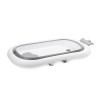 FOLDING BATHTUB 83 CM WITH PLUG ROYAL GREY