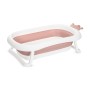 FOLDING BATHTUB 83 CM WITH PLUG ROYAL NORDIC PINK
