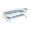 FOLDING BATHTUB 83 CM WITH PLUG ROYAL NORDIC BLUE