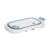 FOLDING BATHTUB 83 CM WITH PLUG ROYAL NORDIC BLUE