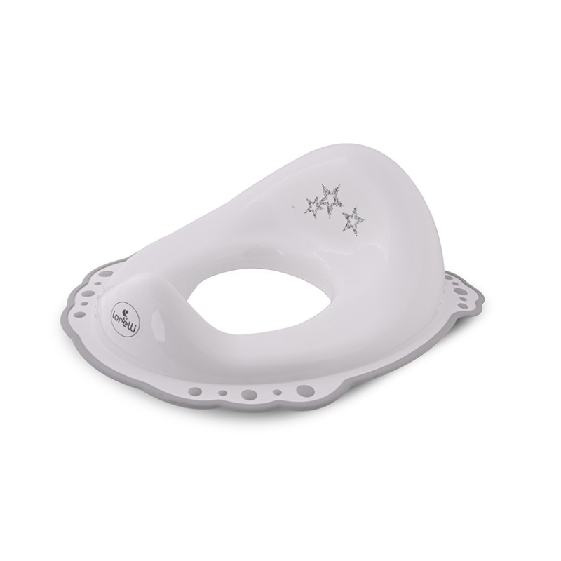 ANATOMIC TOILET SEAT LITTLE STARS WHITE