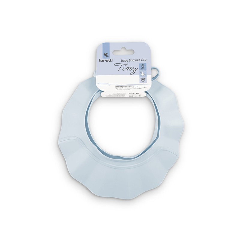 BABY SHOWER CAP TINY BLUE
