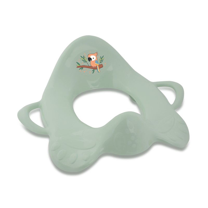 TOILET SEAT SMOKE GREEN