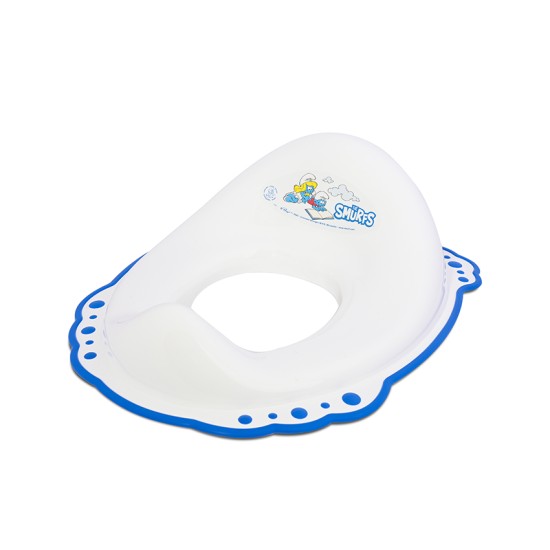 ANATOMIC TOILET SEAT THE SMURFS WHITE