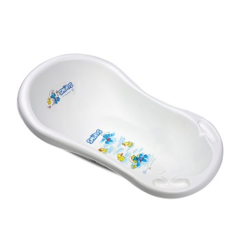 BABY BATH 84  THE SMURFS WHITE