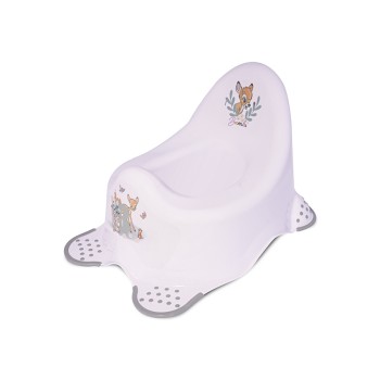 ANATOMIC BABY POTTY DEER WHITE NEW