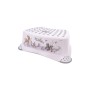 STEP STOOL DEER WHITE NEW