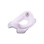 ANATOMIC TOILET SEAT  DEER WHITE NEW