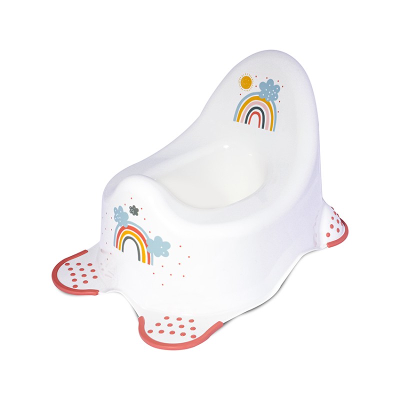 ANATOMIC BABY POTTY RAINBOW WHITE NEW