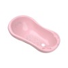 BATH 84 WITH PLUG/ANTI SLIP MAT  LITTLE STARS PINK