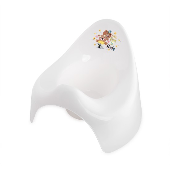 BABY POTTY WHITE BABY POTTY WHITE